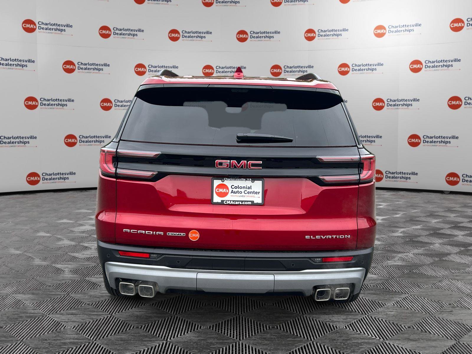 New 2026 GMC Acadia Elevation AWD/4WD image 4