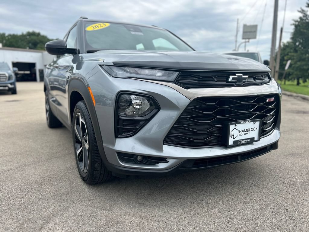 Used 2023 Chevrolet TrailBlazer RS