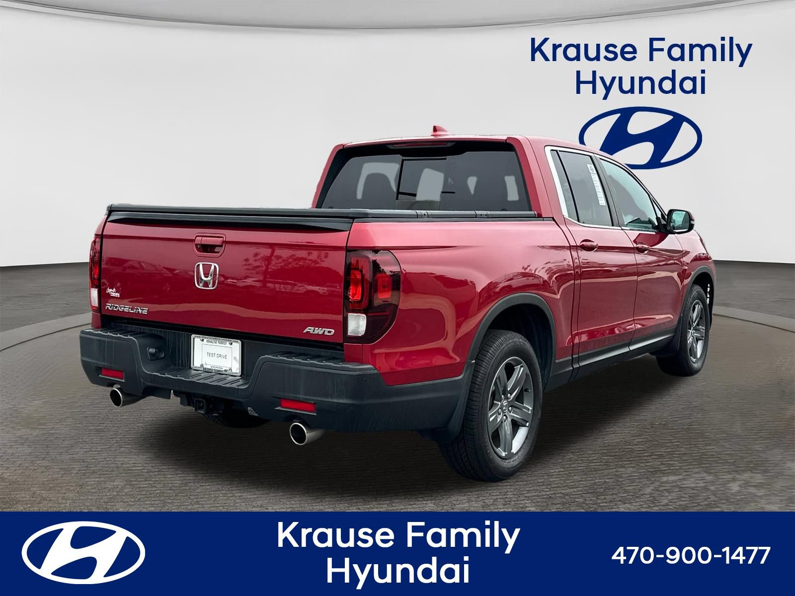 Used 2021 Honda Ridgeline RTL image 8