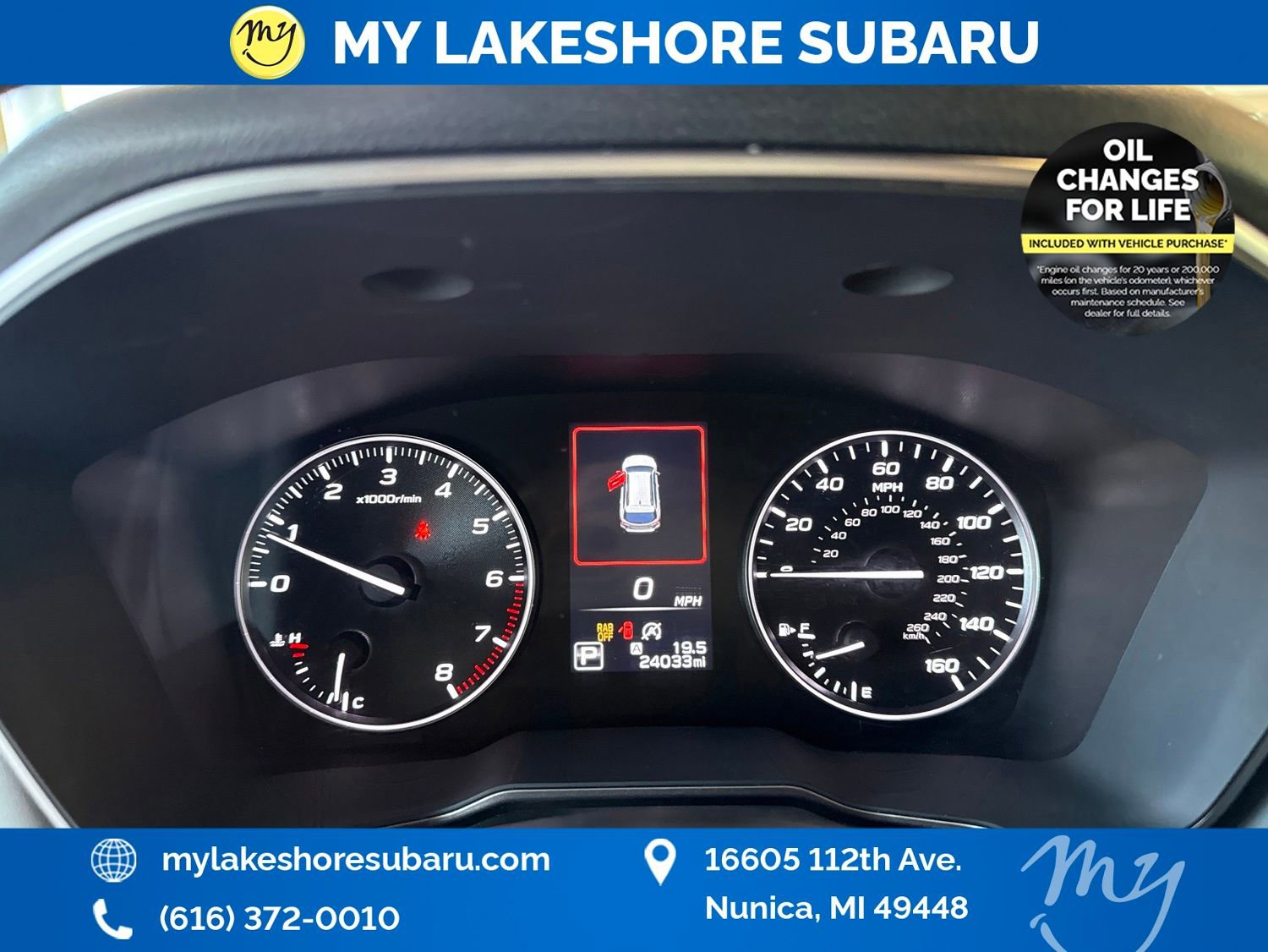 Certified 2025 Subaru Outback Onyx Edition AWD/4WD image 7