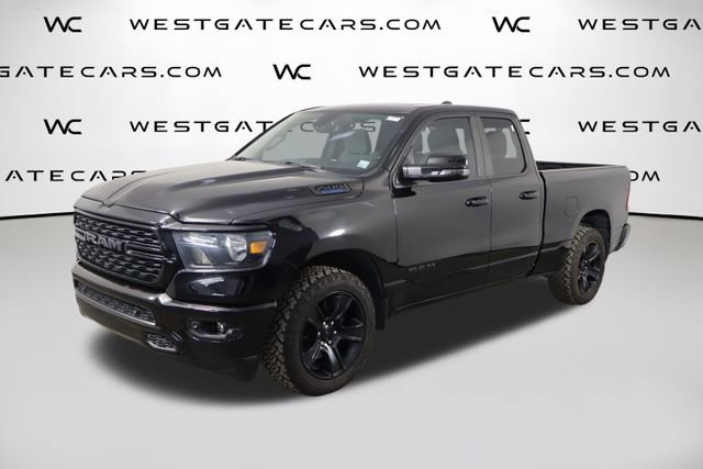 Used 2024 RAM 1500 Big Horn RWD image 1