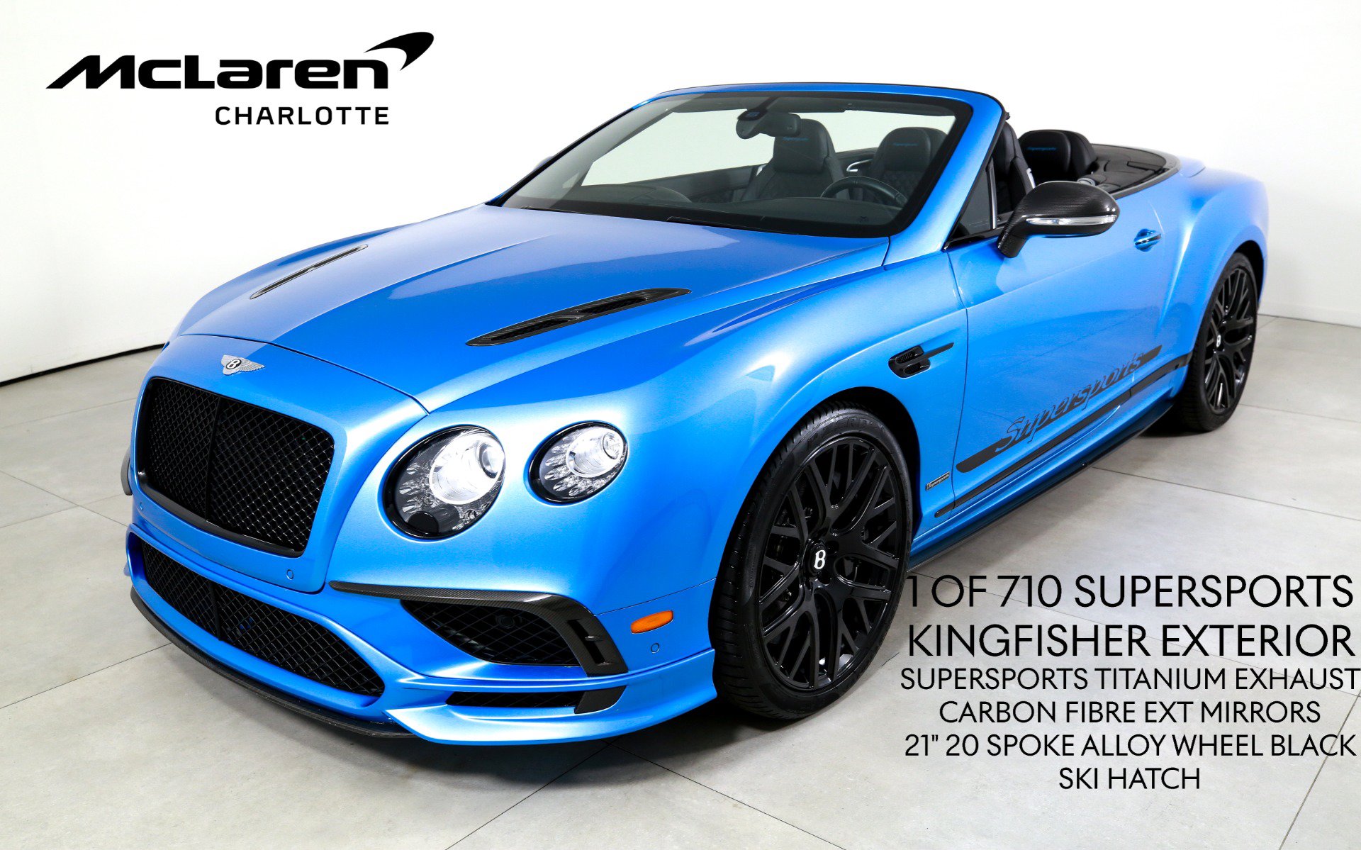 Used 2018 Bentley Continental GT Supersports