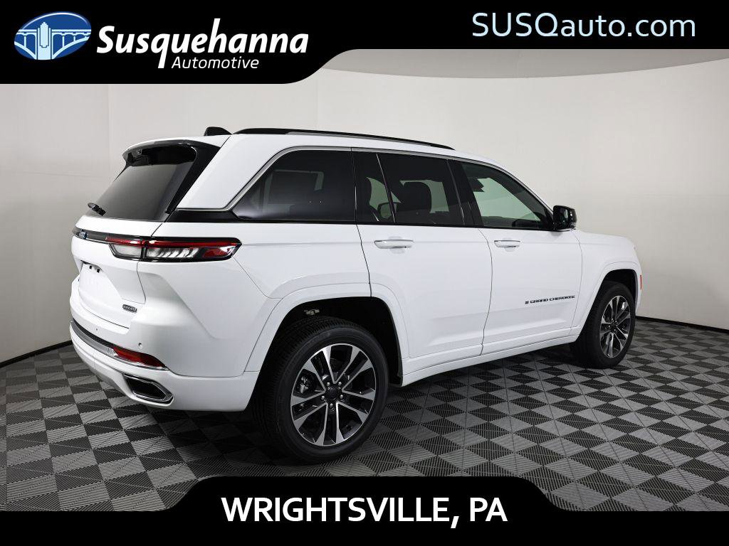 Used 2023 Jeep Grand Cherokee Overland w/ Advanced Protech Group III image 23