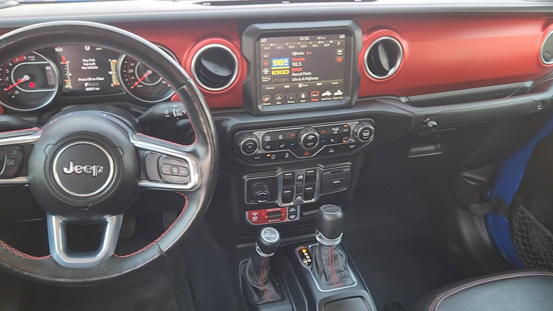 Used 2022 Jeep Gladiator Rubicon w/ LED Lighting Group AWD/4WD image 20