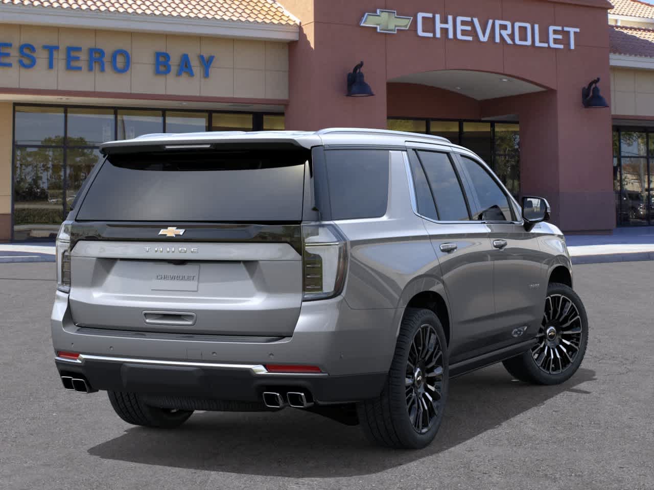 New 2026 Chevrolet Tahoe High Country AWD/4WD image 4