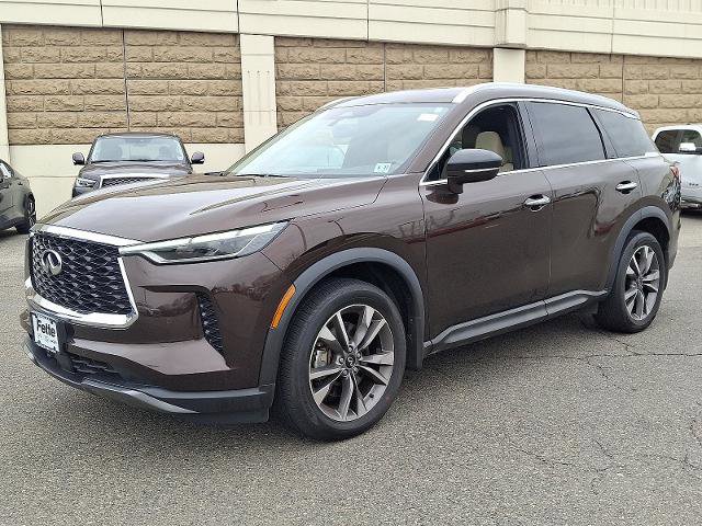 Certified 2022 INFINITI QX60 Luxe w/ Cargo Package image 1