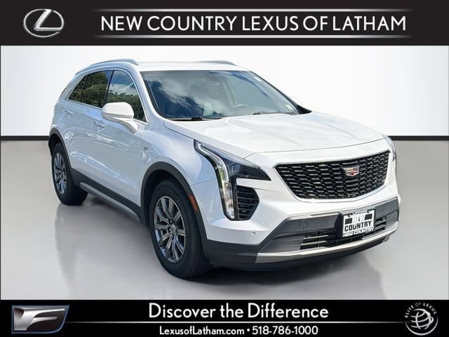 Used 2019 Cadillac XT4 Premium Luxury w/ Cold Weather Package