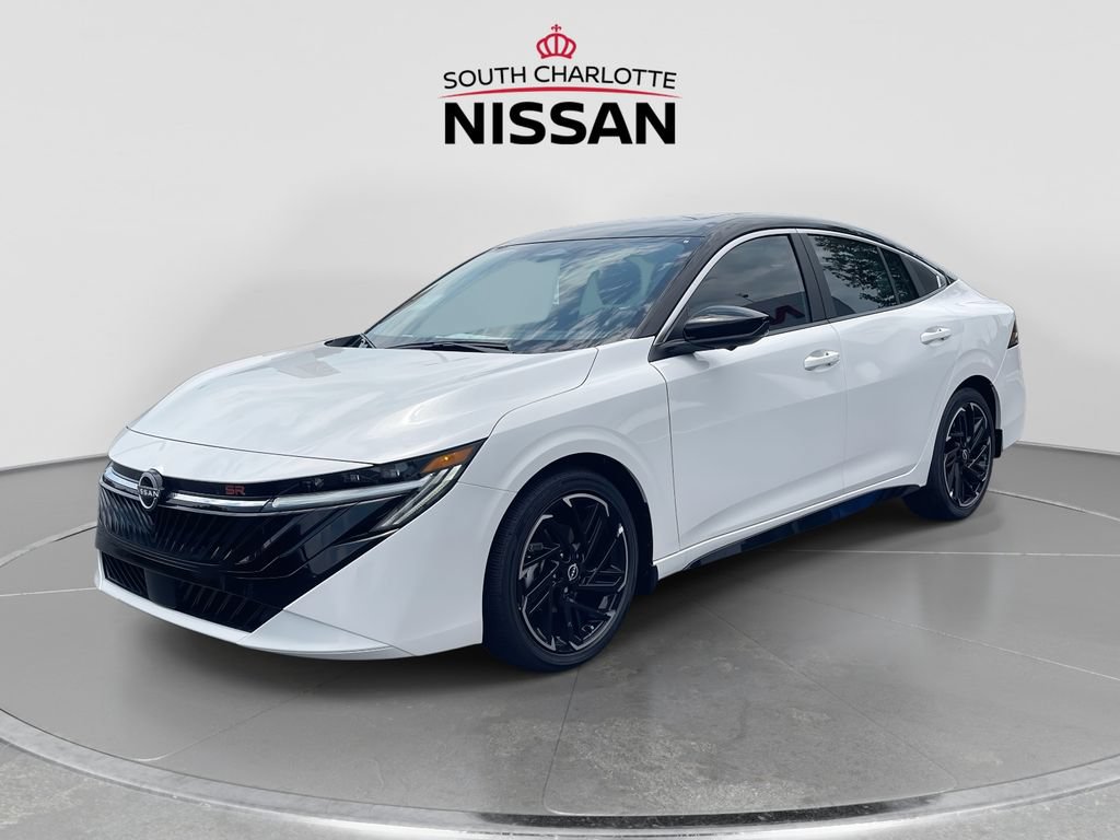 New 2026 Nissan Sentra SR w/ SR Premium Package FWD image 3