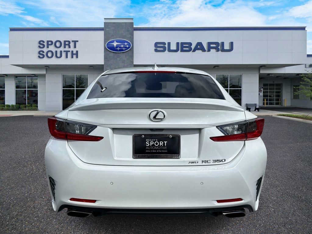Used 2015 Lexus RC 350 AWD w/ Luxury Package image 4