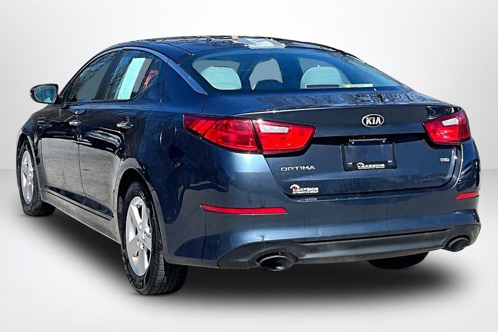 Used 2015 Kia Optima LX w/ LX Convenience Plus Package FWD image 4