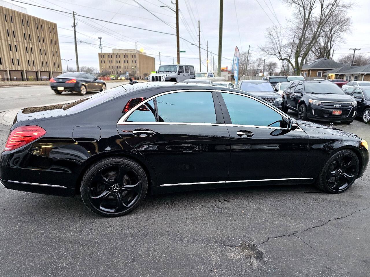 Used 2014 Mercedes-Benz S 550 Sedan image 12