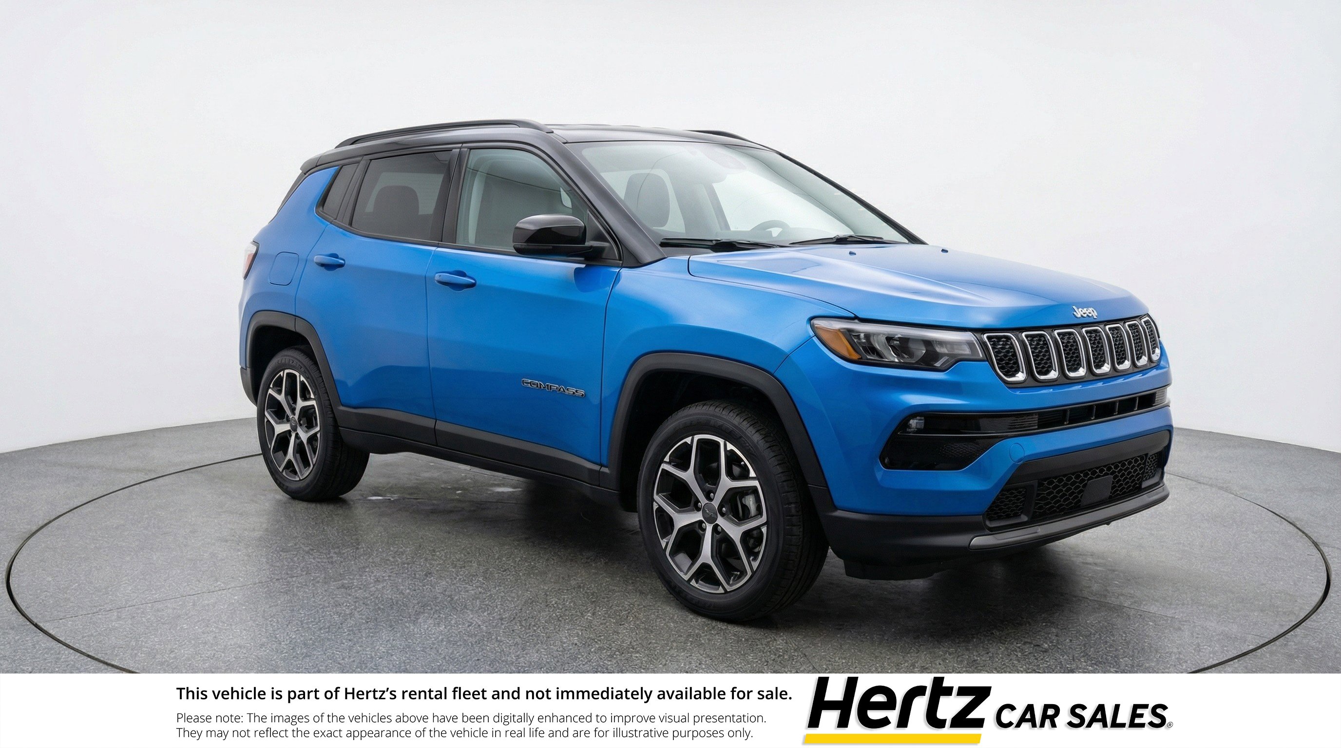 Used 2025 Jeep Compass Limited image 1