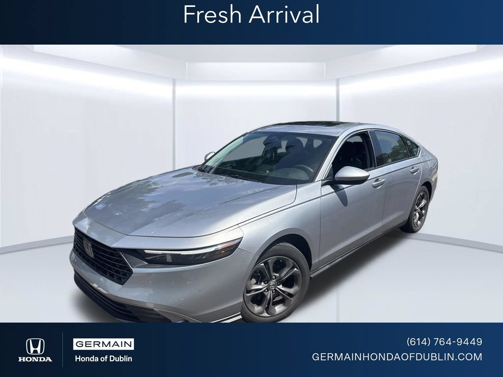 Certified 2023 Honda Accord EX image 1