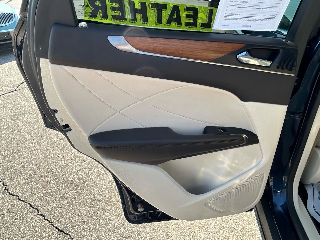 Used 2015 Lincoln MKC AWD w/ Equipment Group 102A Reserve image 13