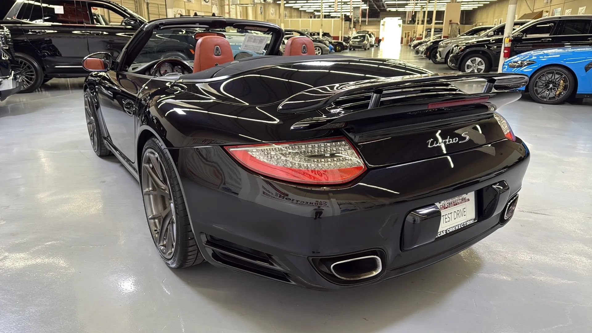 Used 2011 Porsche 911 Turbo S AWD/4WD image 6