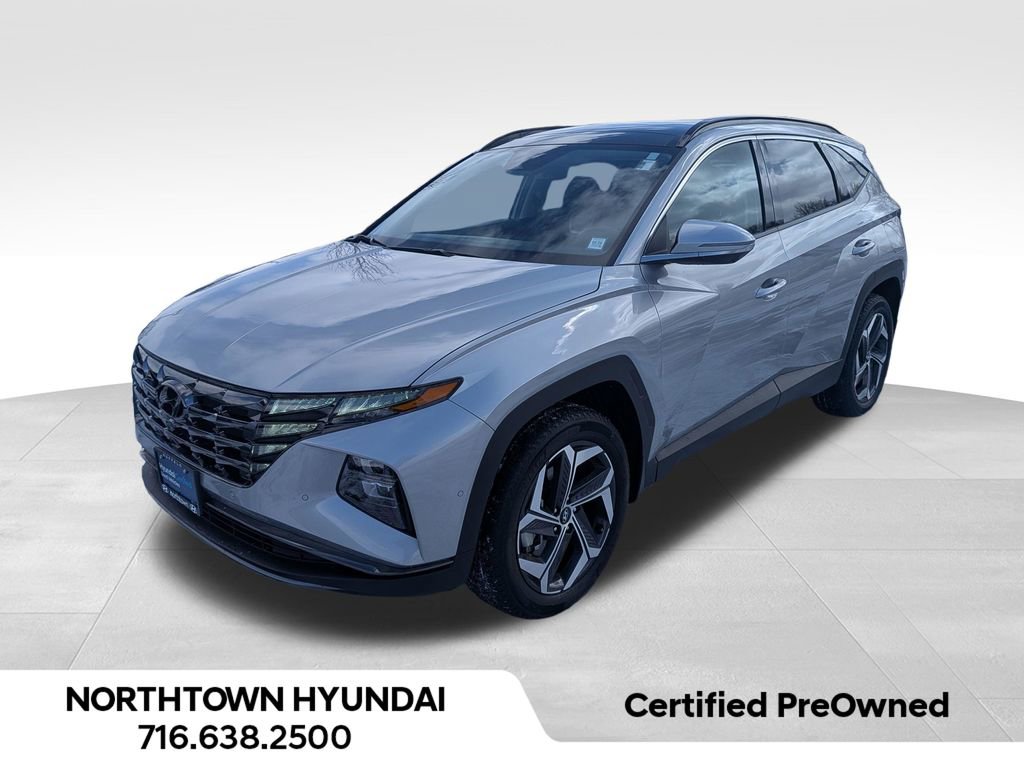 Certified 2023 Hyundai Tucson Limited image 1