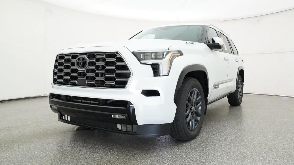 New 2026 Toyota Sequoia Platinum AWD/4WD image 32