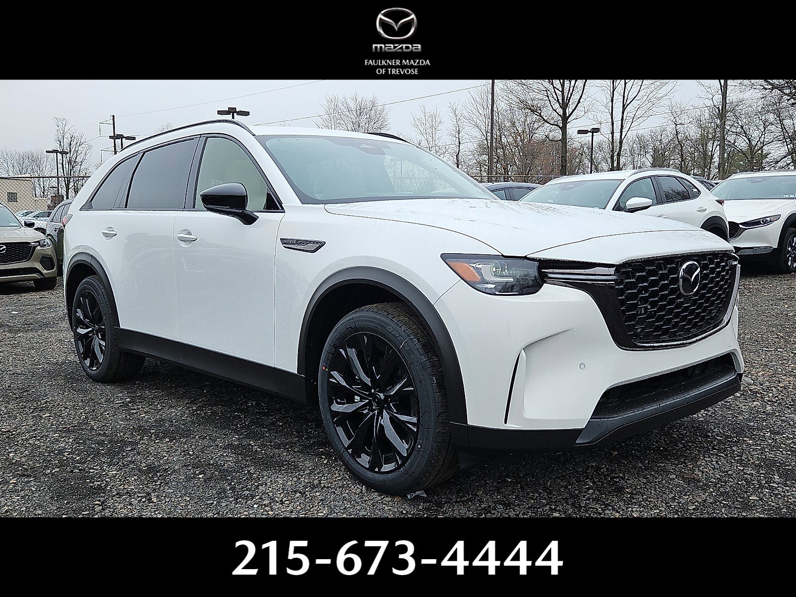 New 2026 MAZDA CX-90 3.3 Turbo w/ Premium Sport Pkg image 1