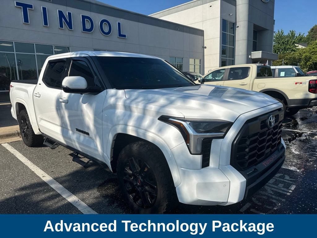 Used 2022 Toyota Tundra SR5 w/ TRD Sport Premium Package RWD image 2
