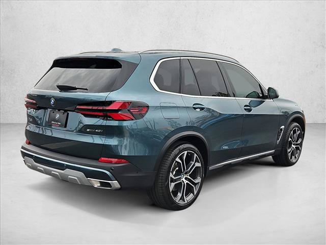Certified 2025 BMW X5 sDrive40i w/ Parking Assistance Package RWD image 5
