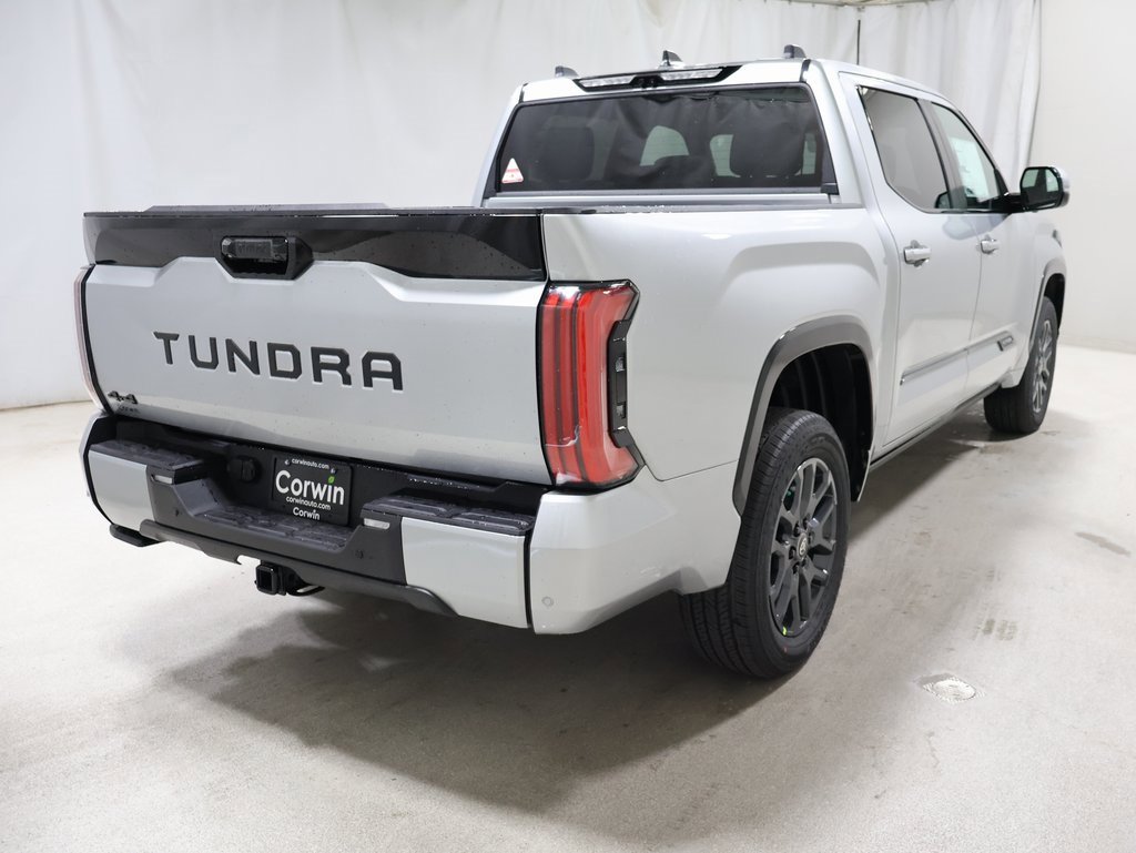 New 2025 Toyota Tundra Platinum image 4