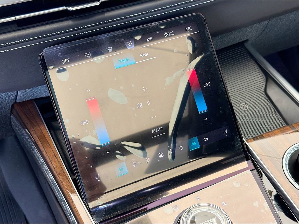 New 2026 Cadillac Escalade Platinum Sport w/ LPO, ONYX Package AWD/4WD image 16