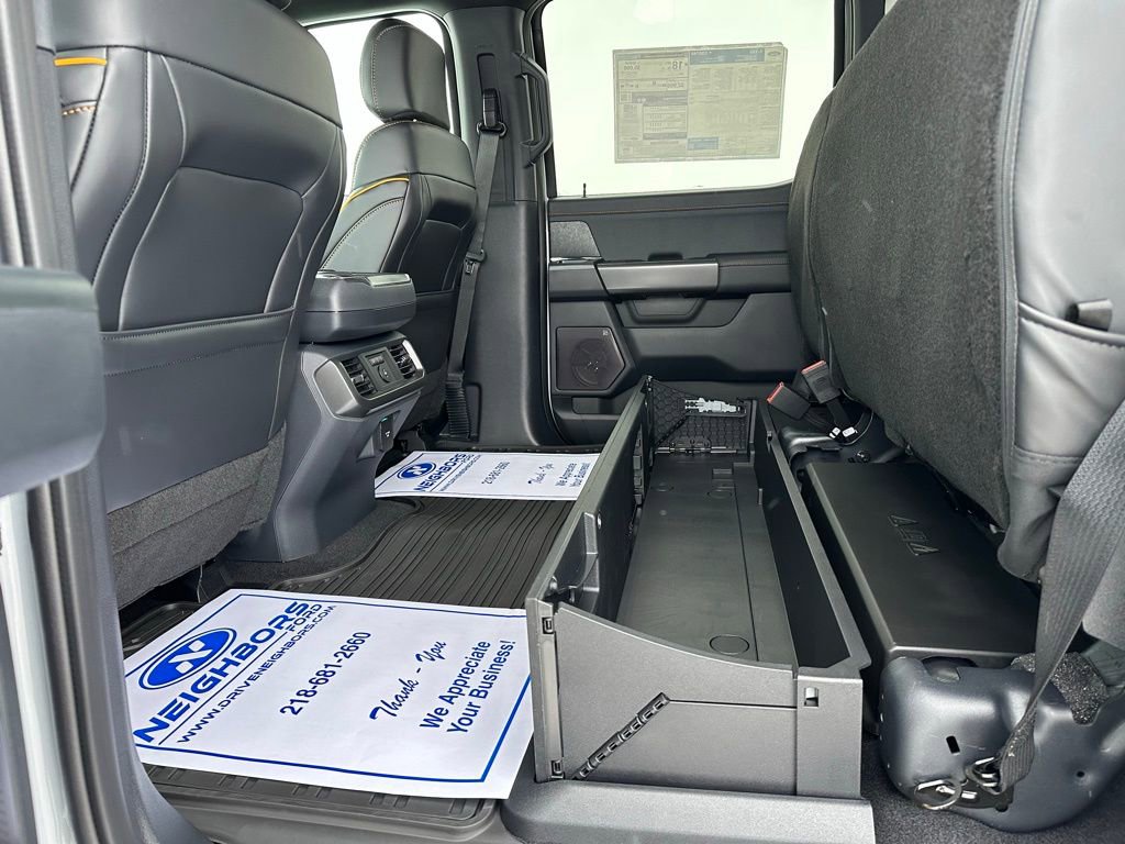New 2025 Ford F150 Tremor w/ Equipment Group 402A High image 13