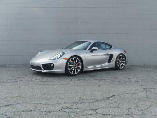 Used 2016 Porsche Cayman S