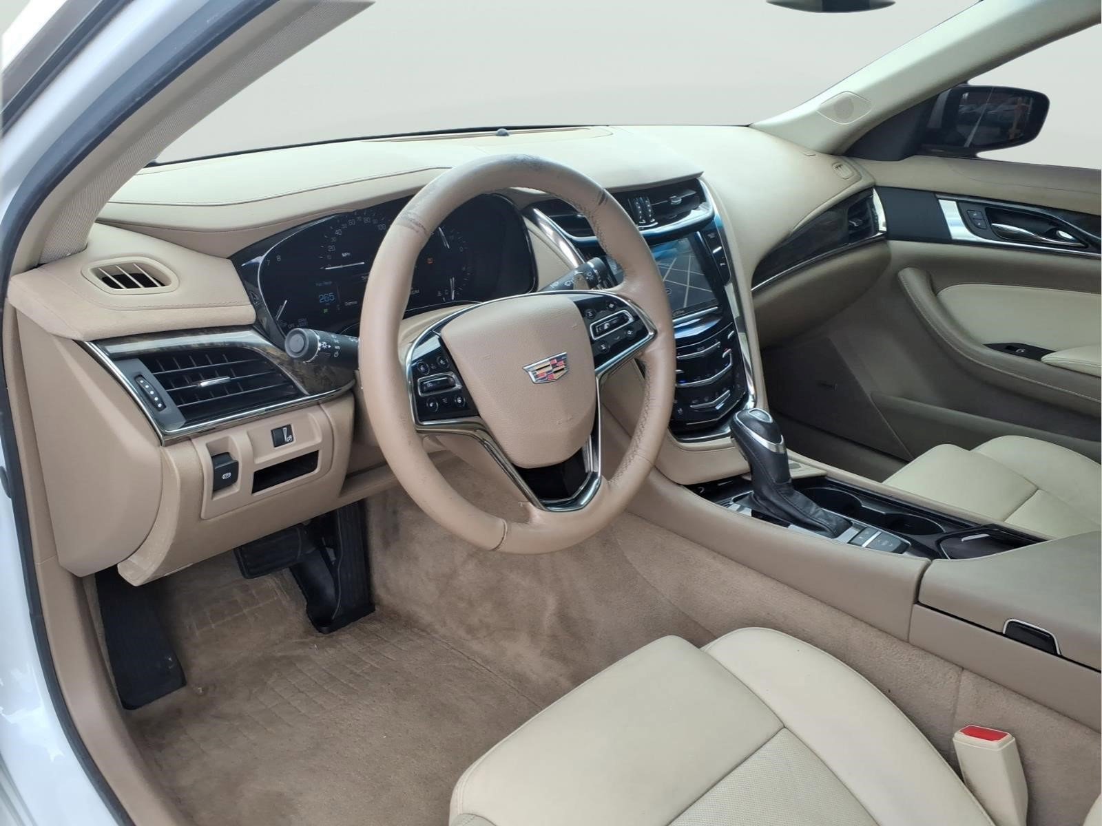 Used 2016 Cadillac CTS Luxury AWD/4WD image 7