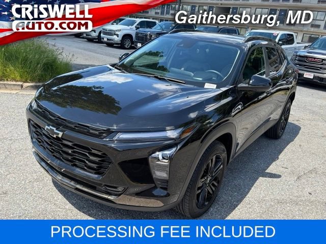 Used 2025 Chevrolet Trax ACTIV w/ Driver Confidence Package FWD image 1