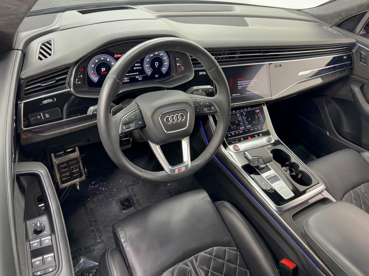 Used 2022 Audi SQ8 Prestige AWD/4WD image 4