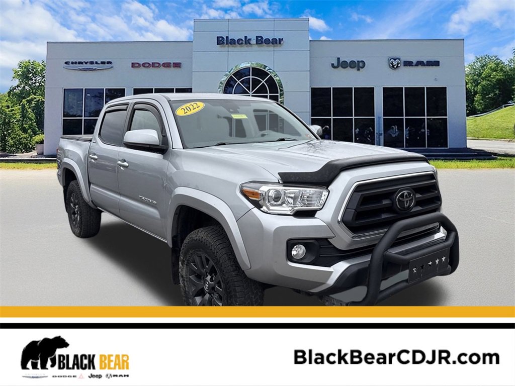 Used 2022 Toyota Tacoma 4x4 Double Cab