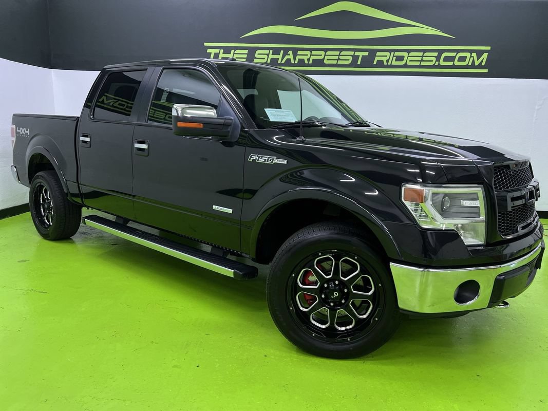 Used 2014 Ford F150 Lariat w/ Equipment Group 502A Luxury AWD/4WD image 1