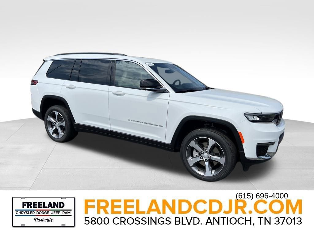 New 2025 Jeep Grand Cherokee L Limited