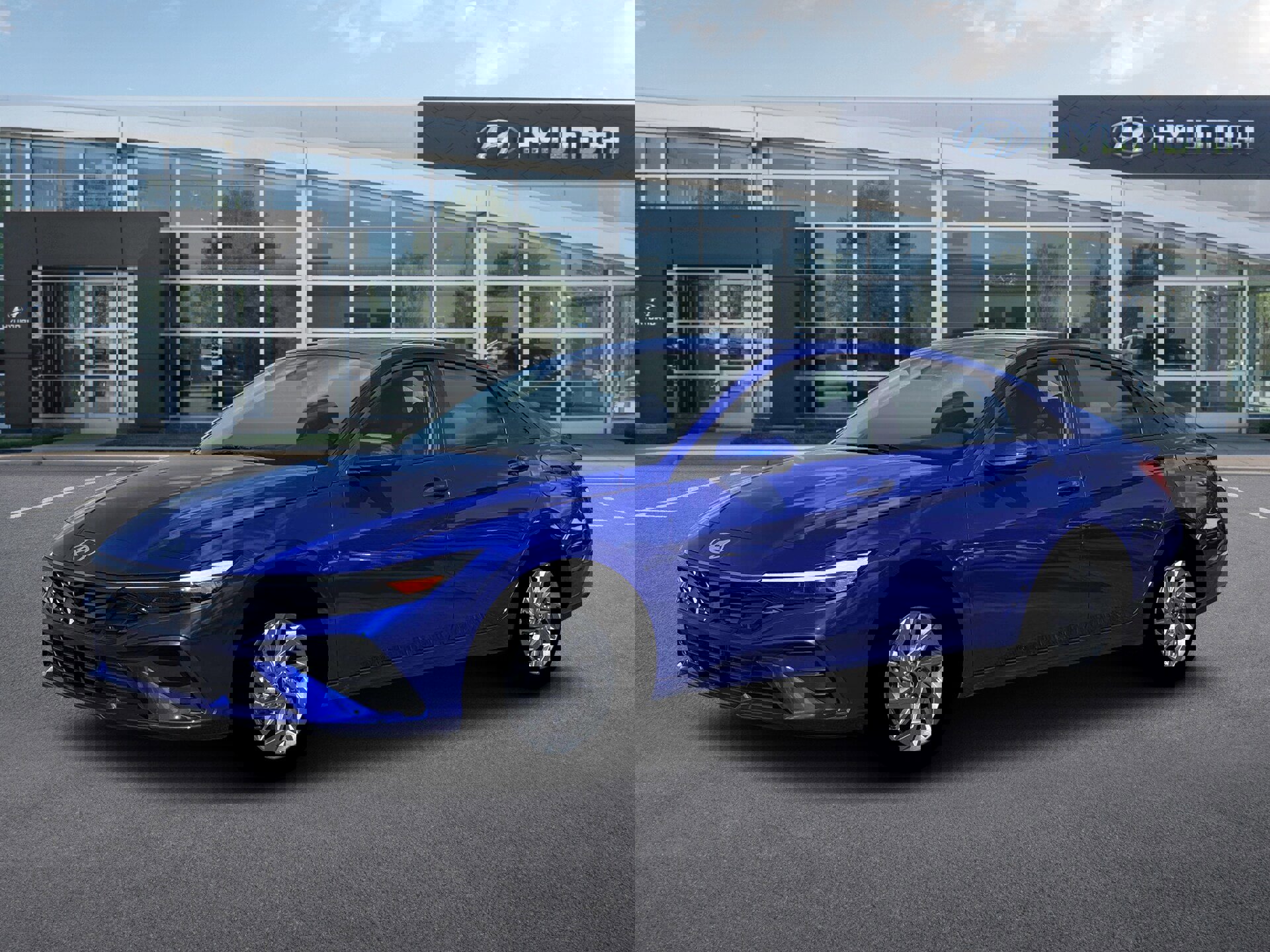 New 2026 Hyundai Elantra Blue image 2