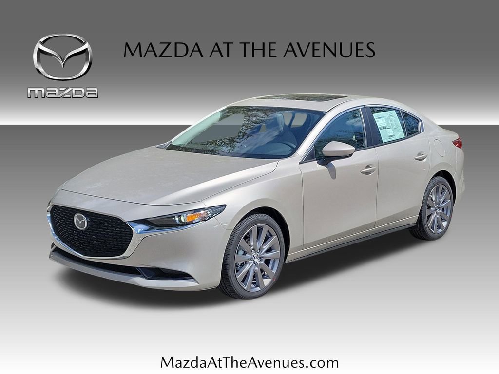 New 2026 MAZDA MAZDA3 2.5 S Sedan w/ Preferred Pkg image 1