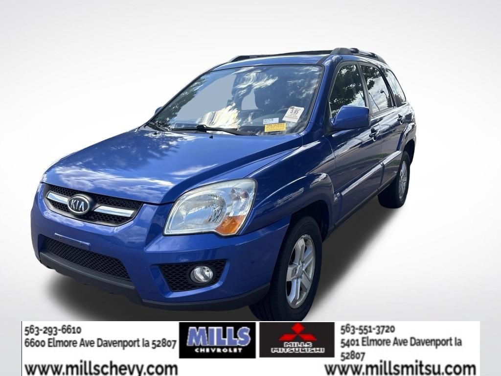Used 2009 Kia Sportage EX w/ Luxury Pkg