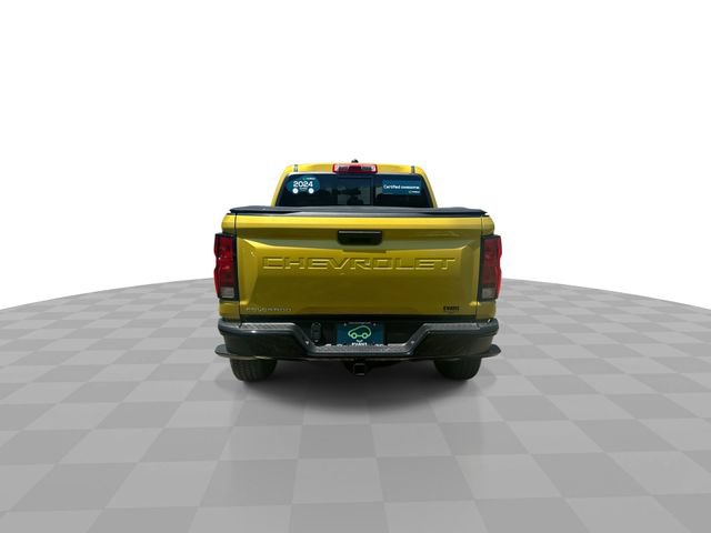 Used 2024 Chevrolet Colorado Trail Boss w/ Advanced Trailering Package AWD/4WD image 8