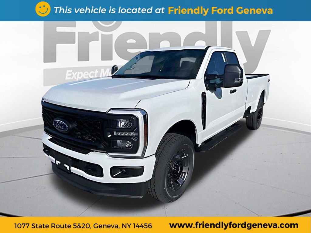 New 2026 Ford F350 XL w/ STX Appearance Package