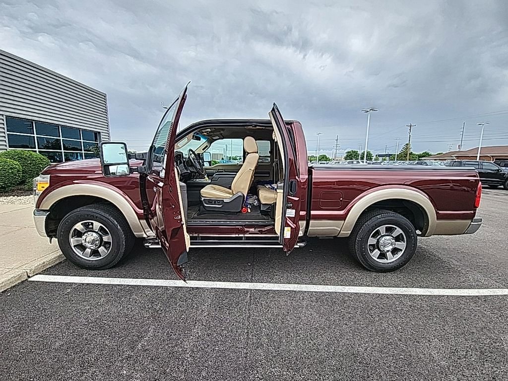 Used 2012 Ford F250 Lariat w/ Lariat Interior Pkg RWD image 10