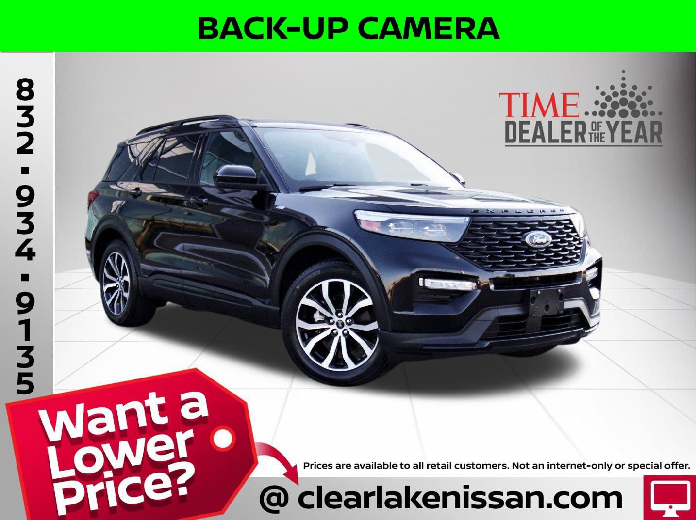 Used 2023 Ford Explorer ST-Line w/ Class IV Trailer Tow Package image 1