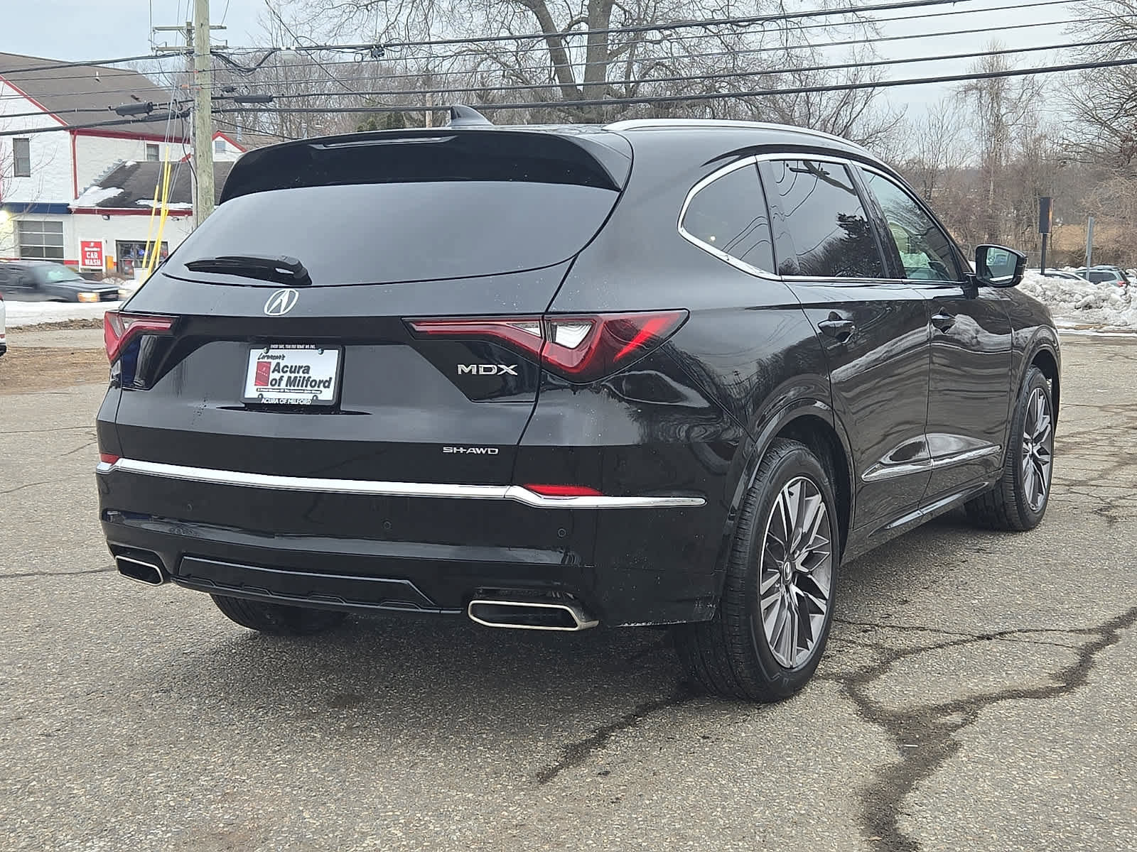 Certified 2025 Acura MDX SH-AWD w/ Advance Package image 5