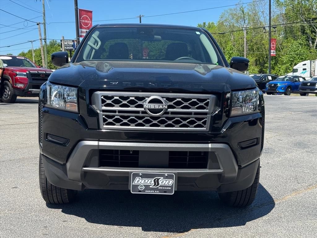 Certified 2024 Nissan Frontier SV w/ Technology Package RWD image 8