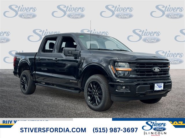 New 2025 Ford F150 XLT w/ Equipment Group 302A MID image 1