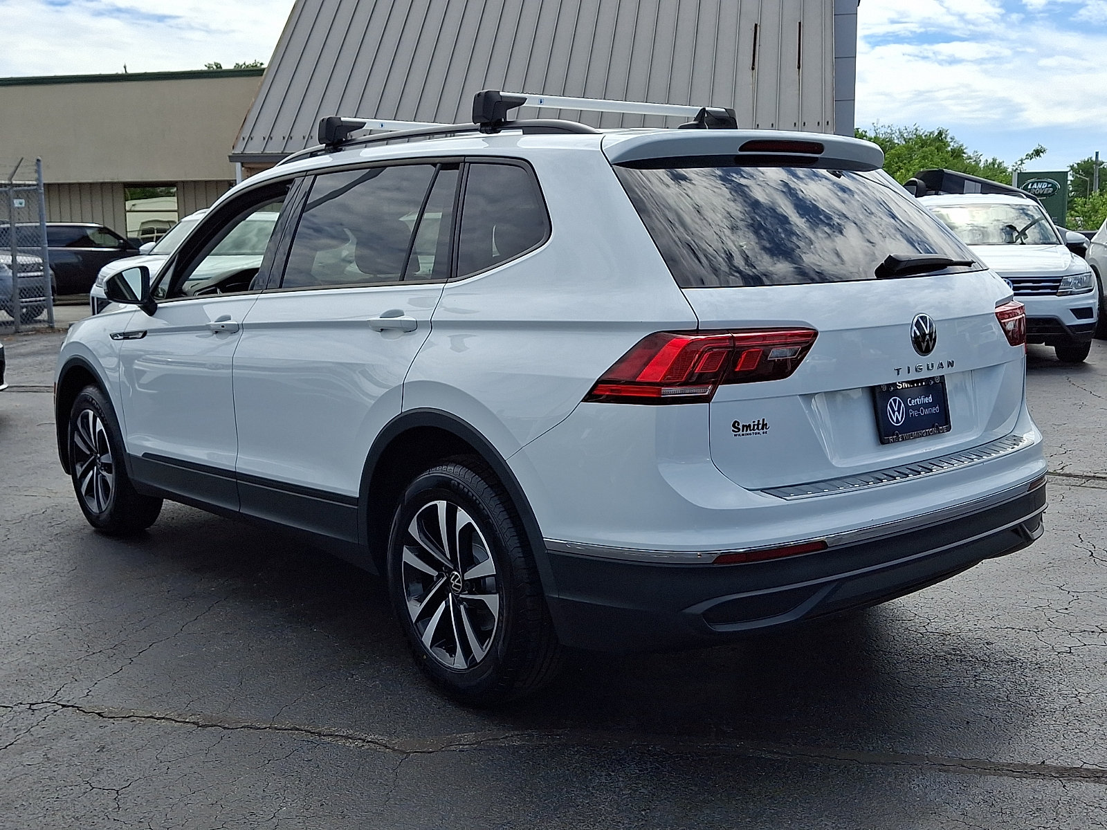 Certified 2023 Volkswagen Tiguan S w/ Driver Assistance Package FWD image 4