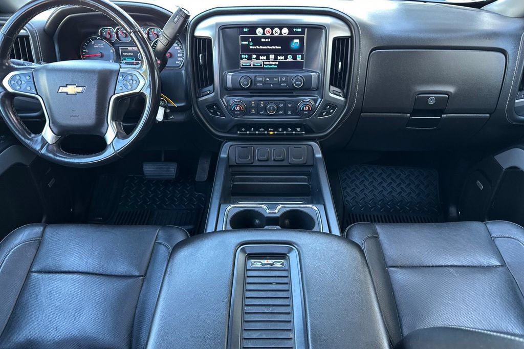 Used 2019 Chevrolet Silverado 3500 LTZ w/ Duramax Plus Package AWD/4WD image 13