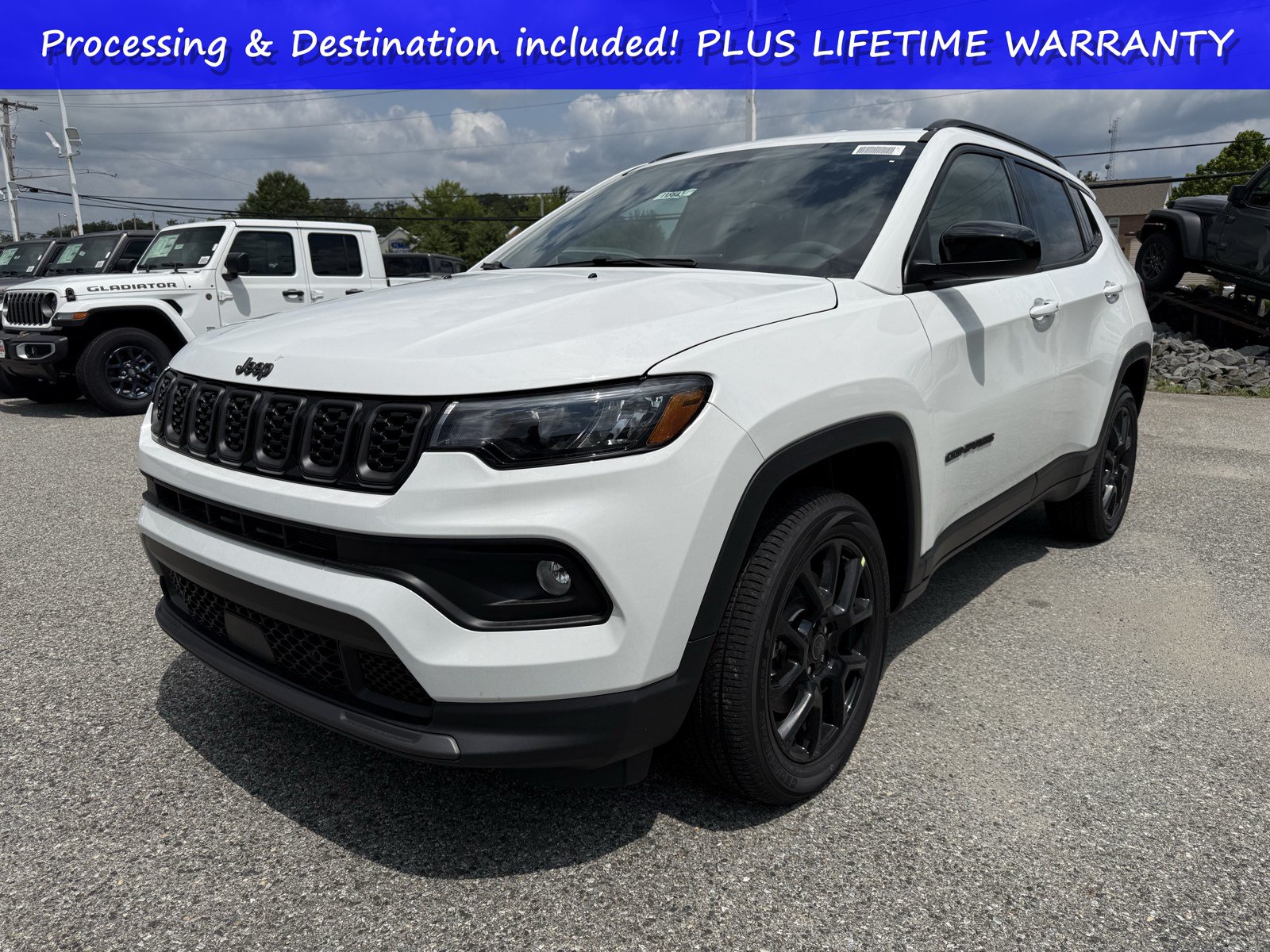 New 2026 Jeep Compass Latitude AWD/4WD image 7