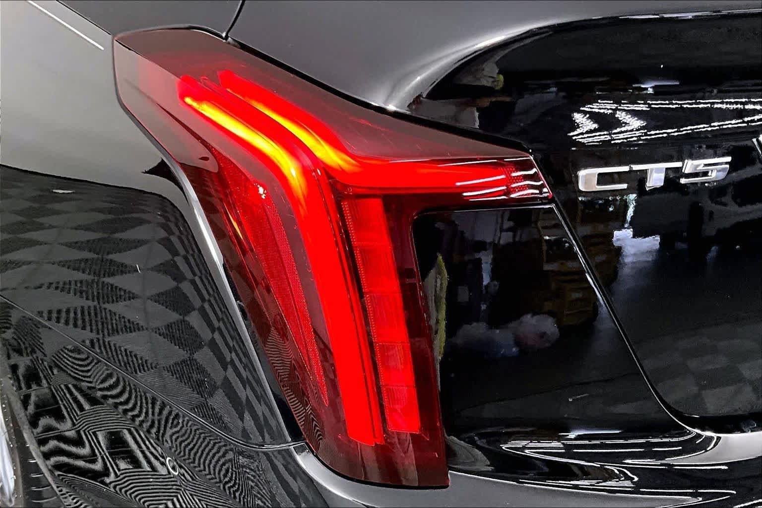 Used 2023 Cadillac CT5 Premium Luxury w/ Parking Package RWD image 28