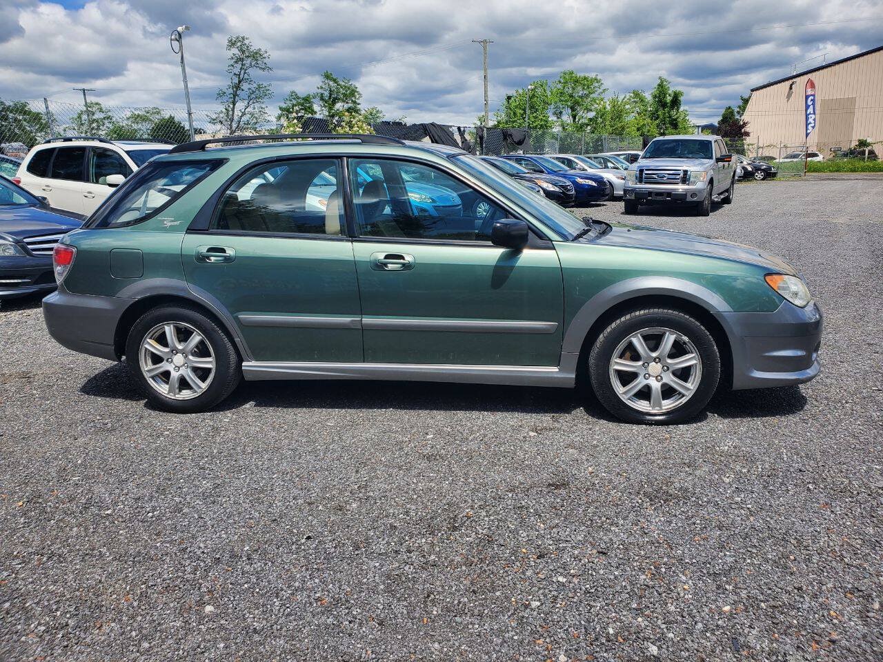 Used 2007 Subaru Impreza Outback Sport Special Edition AWD/4WD image 8