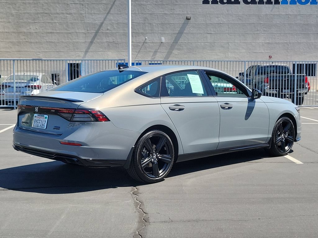Certified 2026 Honda Accord Sport image 5